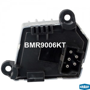Резистор BMW 3 (E46) отопителя KRAUF BMR9006KT KRAUF