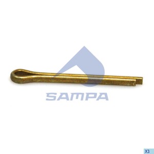 шплинт наконечника! 5x50 MB,MAN,DAF,IVECO,VOLVO,SCANIA 103003 SAMPA
