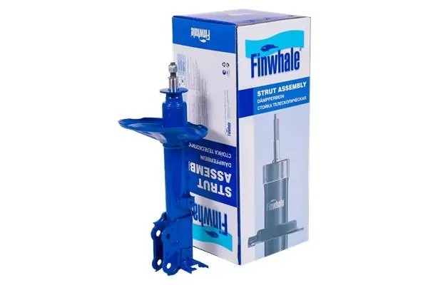 Амортизатор зад. прав. масляный c ABS Accent(99-12)ТагАЗ 23027HR 23027HR FINWHALE