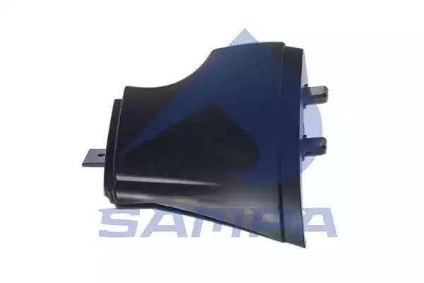 Накладка бампера VOLVO переднего правая (угол) SAMPA 18300277 SAMPA