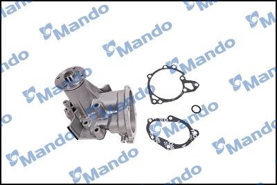 Насос водяной MITSUBISHI L200 (05-) (2.5 D) MANDO MMC010046 MANDO