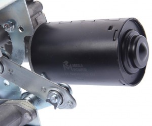 Мотор-редуктор стеклоочистителя ПАЗ-3205 правый 12V MEGAPOWER 370-19-014 MEGA POWER
