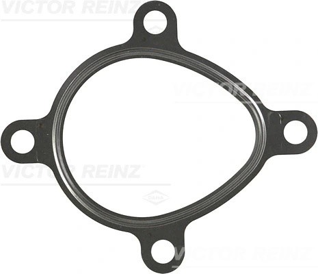 прокладка приемной трубы! x2 Audi RS4/A6/Allroad 2.7/T V6 30V 00-02 71-31349-00 VICTOR REINZ