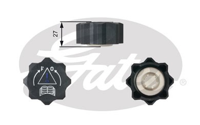 Крышка радиатора RC218 (7410-30060) RC218 GATES