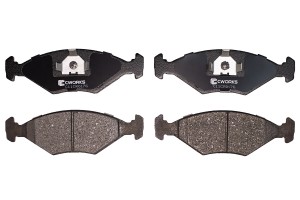 Тормозные колодки передние Low Metallic C11CR0176 C11CR0176 CWORKS