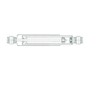 Амортизатор HYUNDAI STAREX (H1) зад.газ. GY0946G GY0946G CTR
