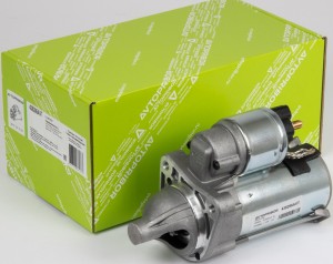 Стартер для а/м ВАЗ 2192/"Гранта" с АКПП "AVTOPRIBOR" 16 кл., 9 зуб. 438286AVT AVTOPRIBOR