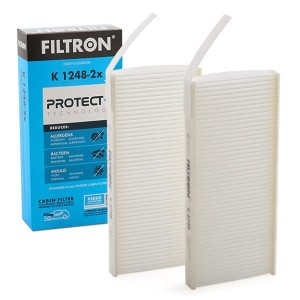 Фильтр воздушный салона RENAULT Kangoo 2,Master,Movano FILTRON K12482X FILTRON