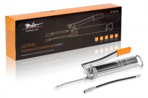 Шприц рычажно-плунжерный 500мл 40МПа  возможно применение картриджа AT-GG-05 AT-GG-05 AIRLINE