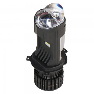 Лампа светодиодная H4 12-24V 28W 6500К (7000lm, белый) AIRLINE BI-LED LENS (2 шт AEAR224 AIRLINE