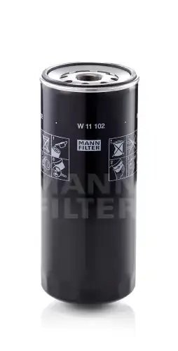 Фильтр масляный W11102 W 11 102 MANN FILTER