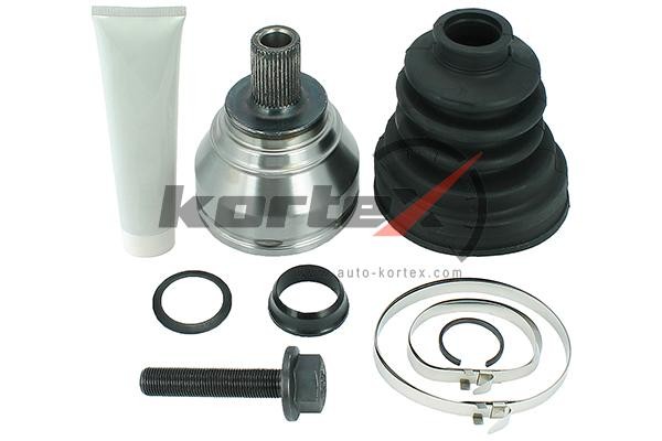 ШРУС наружный SKODA OCTAVIA 04-/VW GOLF V/JETTA 05-/PASSAT 05-/TIGUAN 07- KVJ056 KVJ056 KORTEX