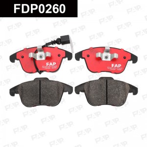 Тормозные колодки дисковые смесь CERAMIC FDP0260 FDP0260 FAP