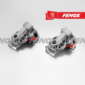 головка соединительная !красная, М16, без клапана от прицепа \МАЗ, КАМАЗ, УРАЛ,  FBV16021 FENOX