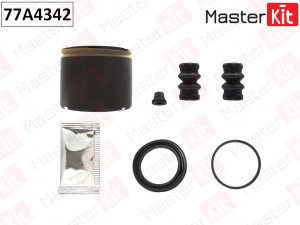 Ремкомплект тормозного суппорта+поршень DODGE JOURNEY 06-08-, CHRYSLER VOYAGER 1 77A4342 MASTER KIT