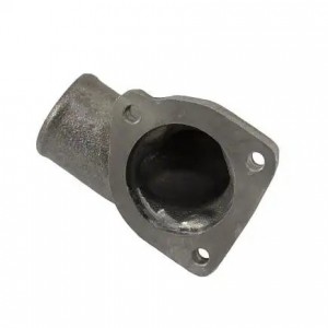 Коллектор водяной выпускной КАМАЗ Камминз ISBe (4935915) (Haffen) 10257 HAFFEN