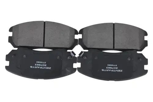 колодки тор. диск. перед. с антиск. пл.! (P30043)\ KIA Magentis 05> Z07883 ZENTPARTS