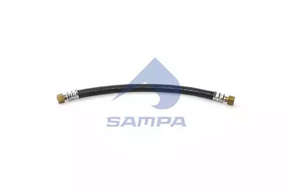 Шланг тормозной   d12x500 041187 SAMPA