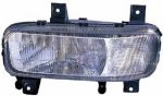 Фара головного света H4  и противотуманкой левая [с электр./регулировкой] 4401138LLDEMF DEPO