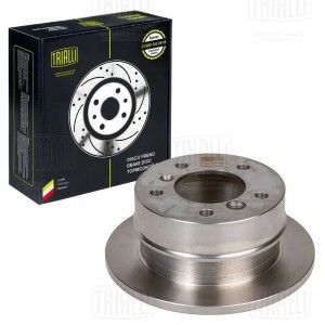 Диск торм. Mercedes Sprinter (95-) 2t/G (W463) (90-)/VW LT (96-) зад. d=258 (DF  DF 155105 TRIALLI