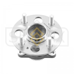 Ступица задняя в сборе с ABS HYUNDAI Solaris 1.4-1.6 10, KIA Rio 1.1D-1.6 11 / P SN-1034 SUFIX