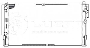 Радиатор охл. для а/м VW Transporter T4 (90-) LRc1871 LRC1871 LUZAR