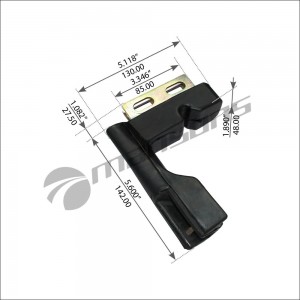 кронштейн защелки капота !FLC левый Г-образный OEM A17-12759-000 FREIGHTLINER 360211 MANSONS