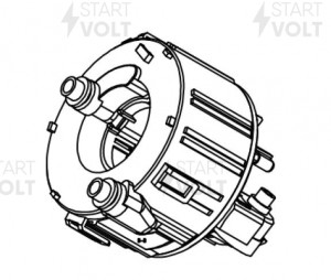Фильтр топл. тонк. очистки для а/м Hyundai Solaris (10-)/KIA Rio (10-) 1.4i/1.6i VS-FF 0801 START VOLT