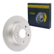 Диск тормозной задний с покрытием MB W124/201/202 GANZ GIJ06191 GIJ06191 GANZ
