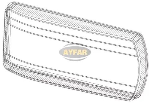 Стекло фары STRALIS E-TR AYFAR C11502 C11502 AYFAR