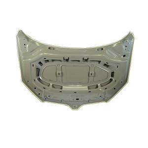 Капот SKODA Yeti (14-18) NSP NSP085L0823031A NSP
