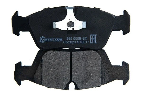 колодки дисковые передние! с антискрип. пл.\ Chery, BMW E36 1.6i-2.8i/1.8TD-2.5T 1611 000B-SX STELLOX