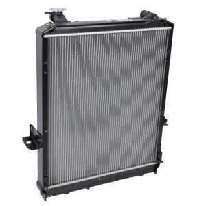 Радиатор JAC N80,N90 КАМАЗ Компас-9 охлаждения двигателя MOVELEX 1301100LE17FMX MOVELEX