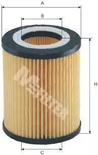 фильтр масляный!\ BMW E39/E38/E36/E46/Z3 2.0i-3.0i 95> TE625 MFILTER AUTOMOTIVE FILTERS