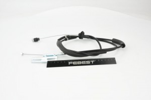 Трос MITSUBISHI Lancer (00-13) привода заслонки дроссельной FEBEST 0499-ACCS FEBEST