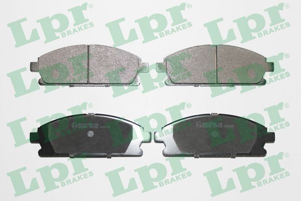 Комплект тормозных колодок 05P935 05P935 LPR