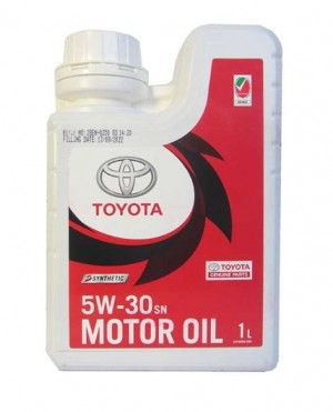 Масло моторное синтетическое TOYOTA 5w30 1л 08880-83713 08880-83713 TOYOTA