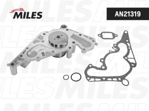 Насос водяной TOYOTA/LEXUS 4.0/4.3/4.7 (HEPU P7703) AN21319 AN21319 MILES