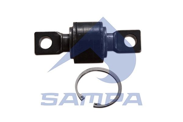 р/к реактивной тяги !(рм) сайлентблок 75x21x130\DAF/MAN 050.530 SAMPA