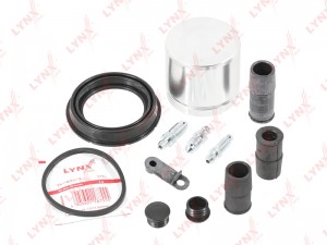 рем.к-т диск.торм.с порш.перед.! Audi A4 03-08/A6 04-11, BMW 5-series E60/F10/X5 BC-6448 LYNXAUTO