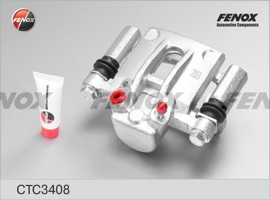 Суппорт задний правый, d34 Toyota Corolla E12, 02- CTC3408 CTC3408 FENOX