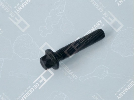 болт шатуна! M12x1.5x64\MAN D2066 020311206600 OE GERMANY
