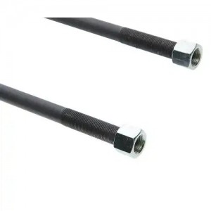 Стремянка МАЗ-4370 рессоры задней L=295мм;М16х1.5мм длинная усиленная в сборе ME 29017089 MEGA POWER