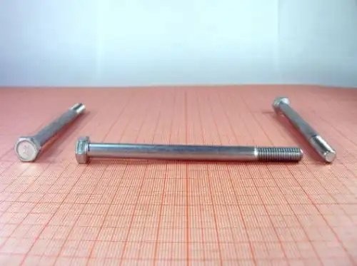 Болт М8х110 маслонасоса для а/м ВАЗ 2101 (длинный)  2шт 000010060454218 BELZAN