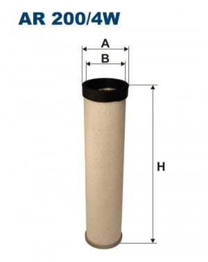 фильтр возд.! вставка \ BOBCAT, ATLAS, DEUTZ FAHR, FENDT, JOHN DEERE, LIEBHERR AR2004W FILTRON