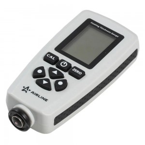 Толщиномер лакокрасочного покрытия 0-2000мкм в кейсе Pro AIRLINE AKAA002 AIRLINE