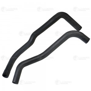 Кмпл патрубков охл. для а/м Лада Largus (ВАЗ 11189 1.6i 8кл.)(EPDM, 2шт.) (LPK 0 LPK0115 LUZAR