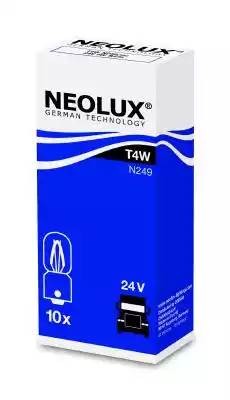 Лампа 24V T4W BA9s 35лм Standard NEOLUX N249 NEOLUX