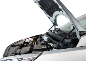 Амортизатор HYUNDAI Solaris (11-) капота (пружина газовая) комплект 2шт. АВТОУПО UHYSOL012 AVTOUPOR