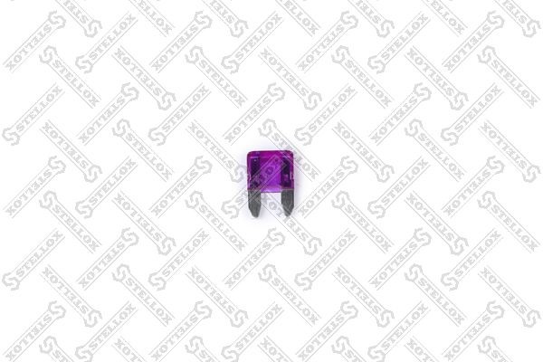 предохранитель! Mini плоский 3A фиолетовый\ 21-07910-SX STELLOX